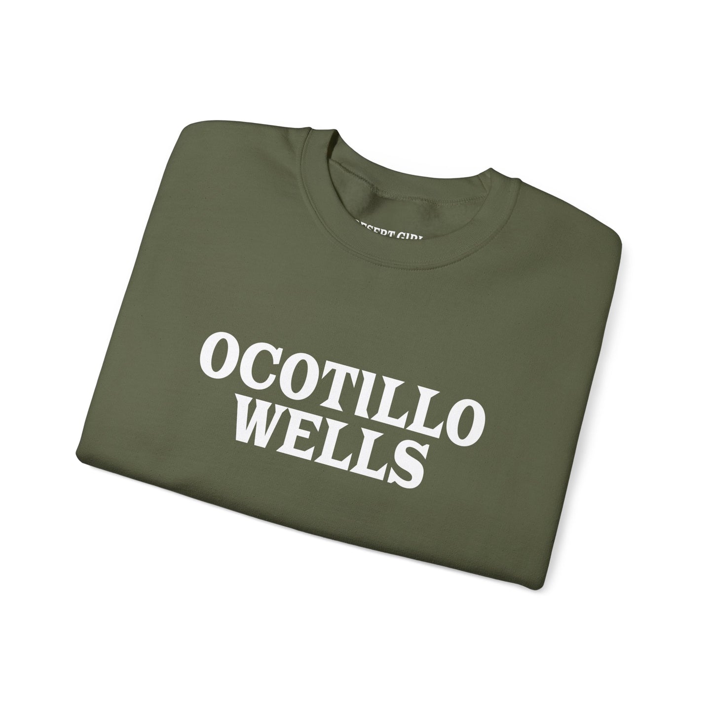 Ocotillo Wells 25  Crewneck