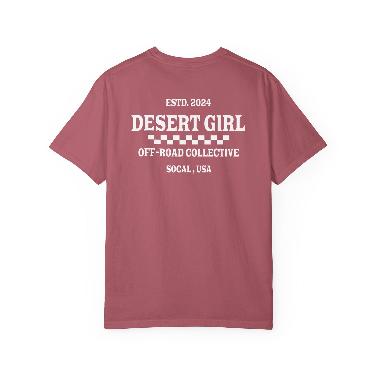 Desert Girl ll Off-Road Collective Short Sleeve Tee