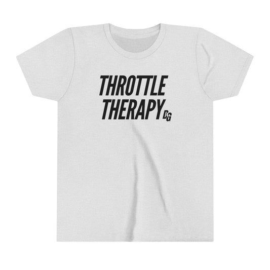 Throttle Therapy Youth Short Sleeve Tee