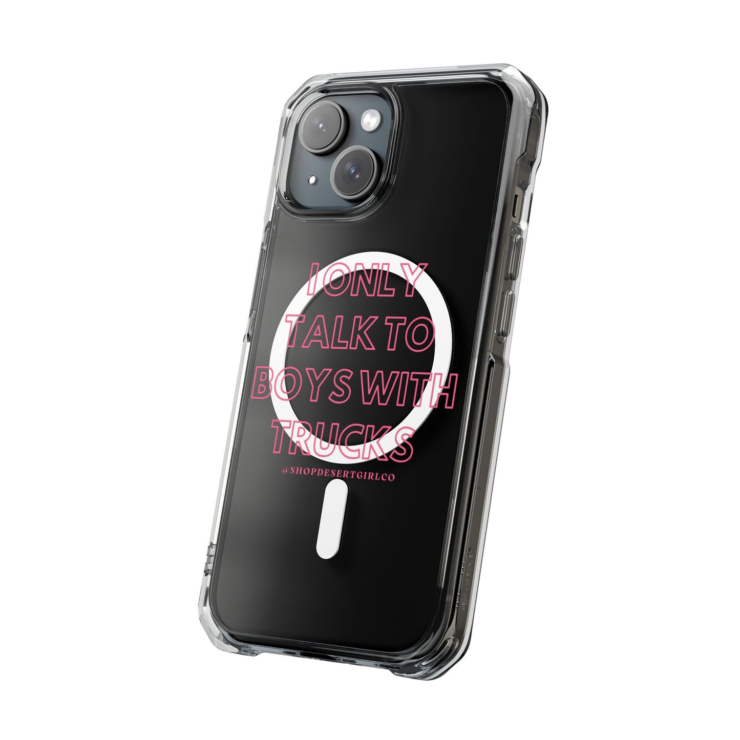 Truck Boys - Pink Impact MagSafe Phone Case