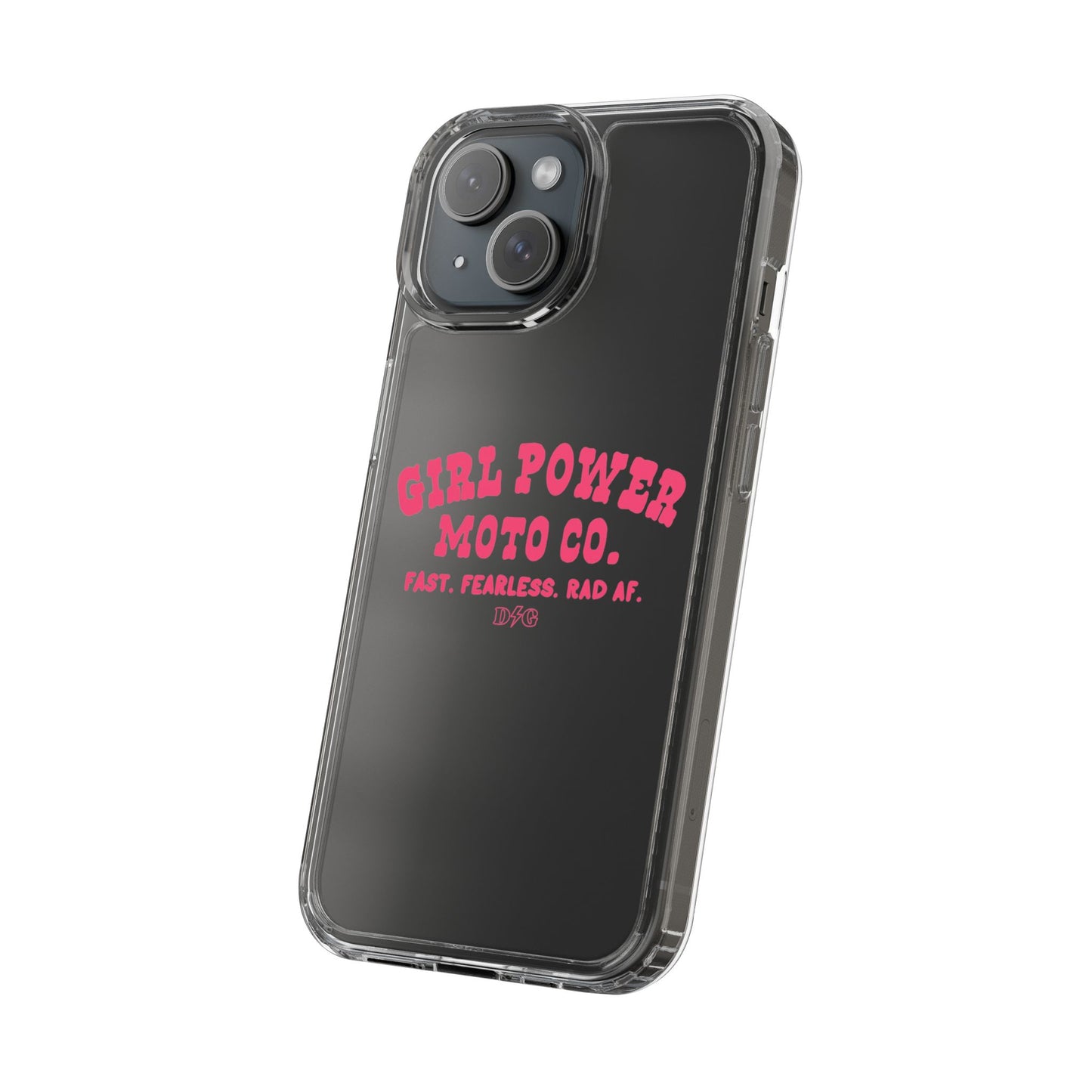 Girl Power Moto Phone Case