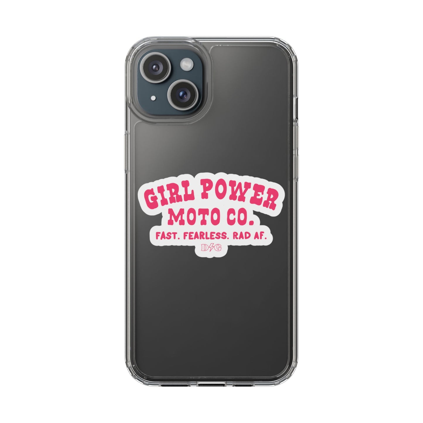Girl Power Moto Phone Case