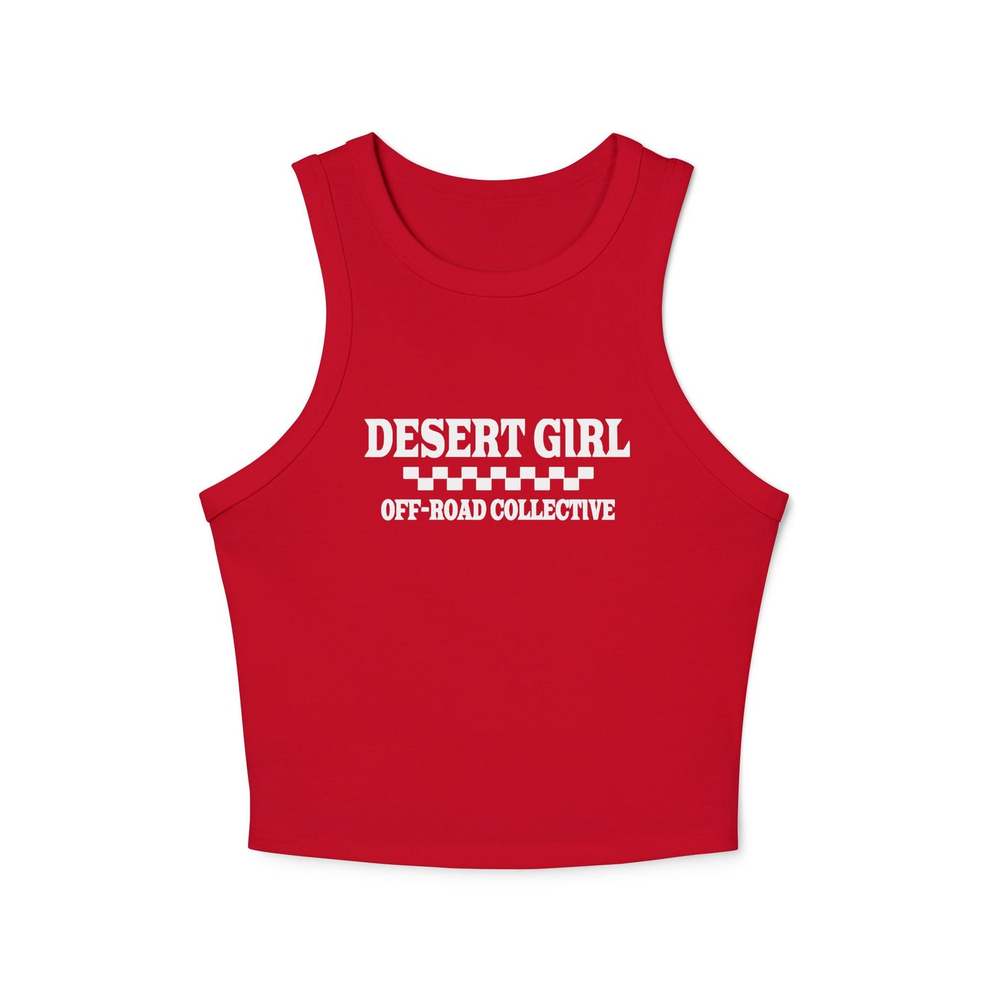 Desert Girl Off-Road Collective Micro Rib Racer Tank Top