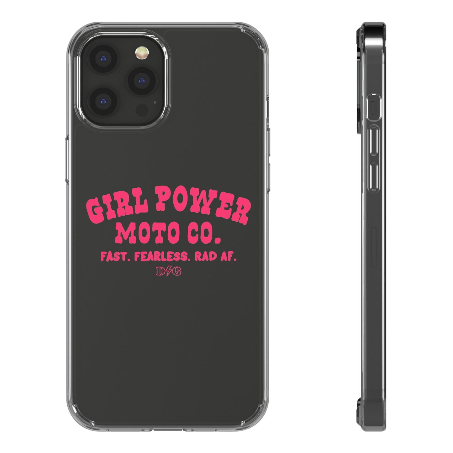 Girl Power Moto Phone Case