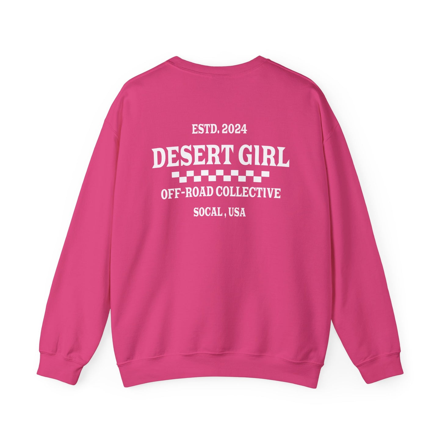 The Classic Desert Girl ll Off-Road Collective Crewneck