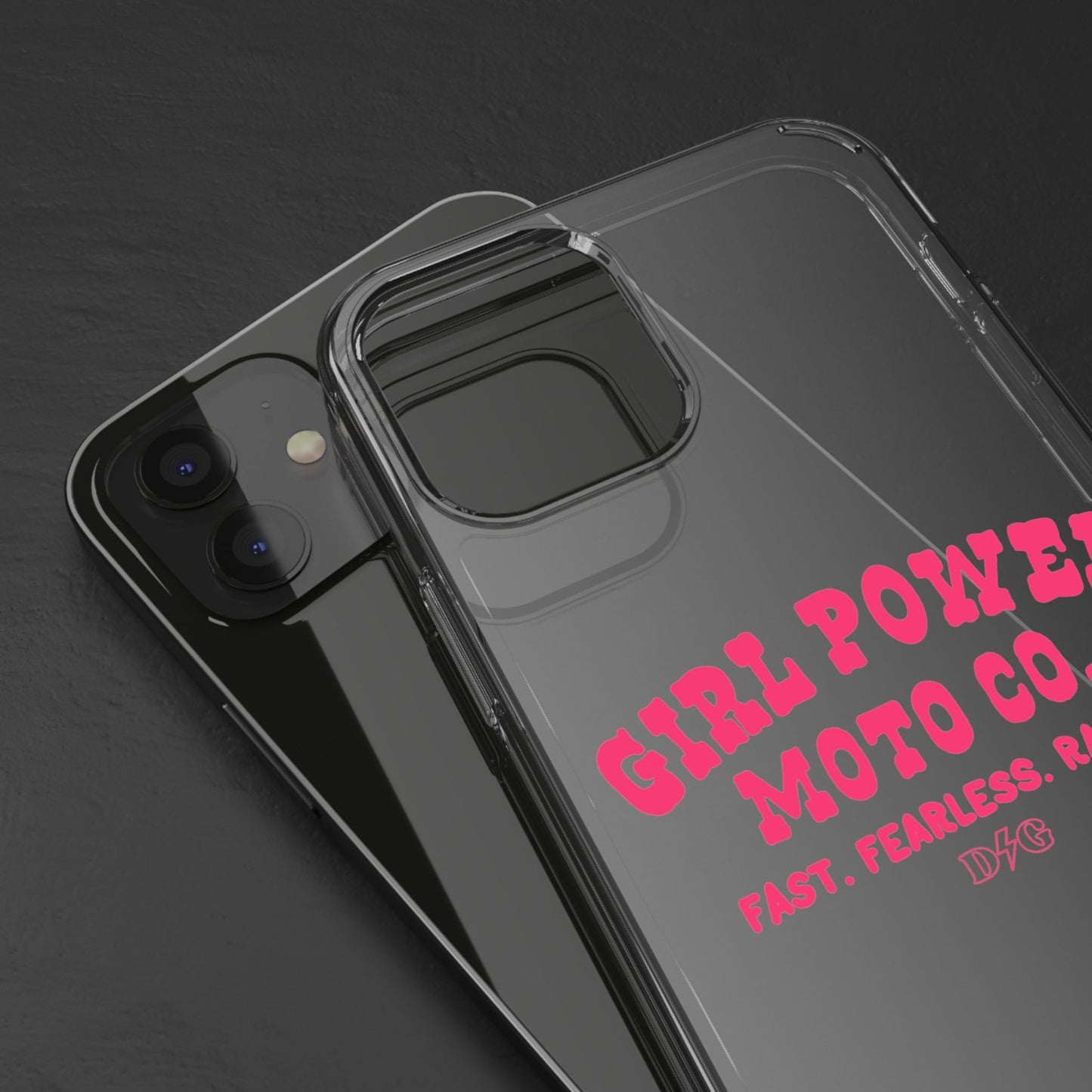 Girl Power Moto Phone Case