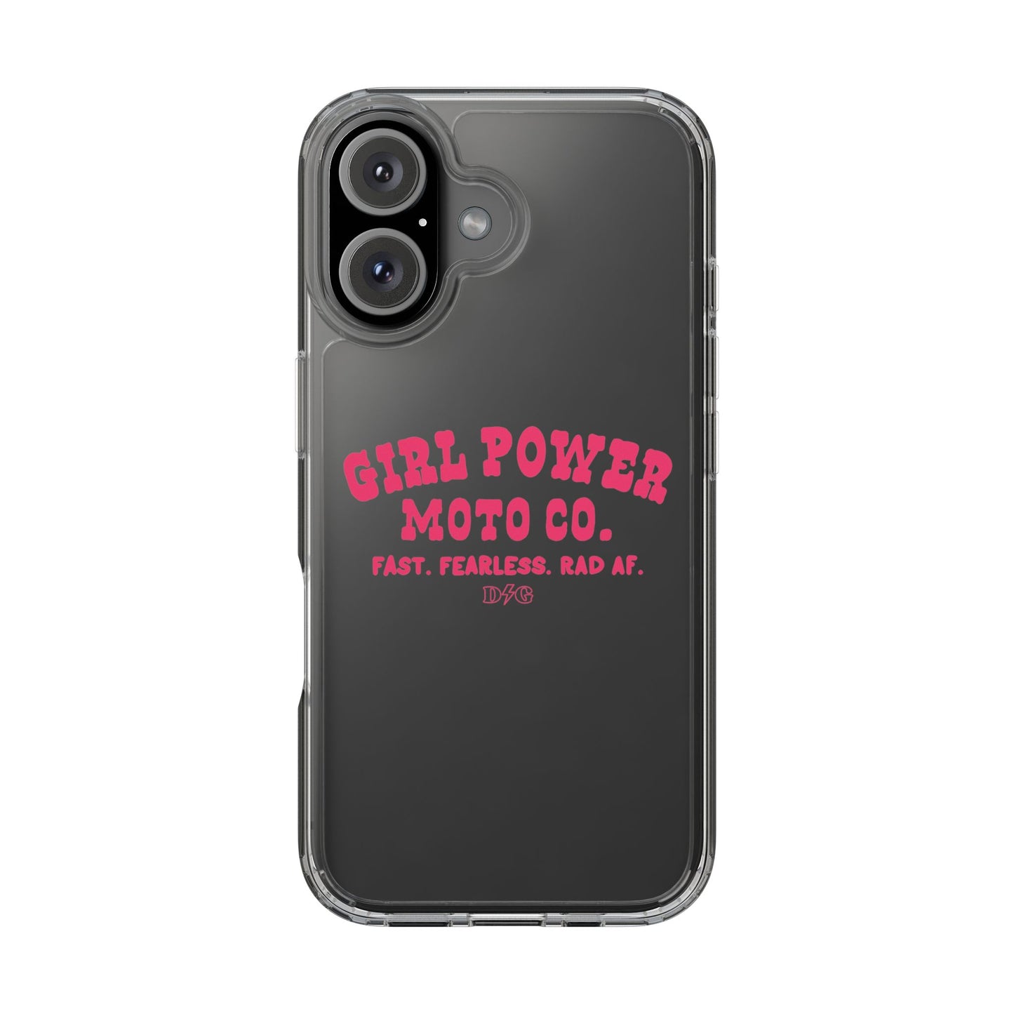 Girl Power Moto Phone Case
