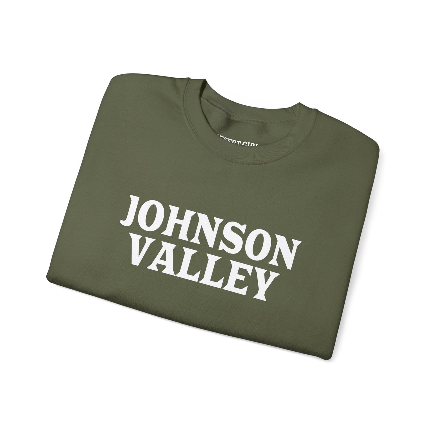 Johnson Valley 25  Crewneck