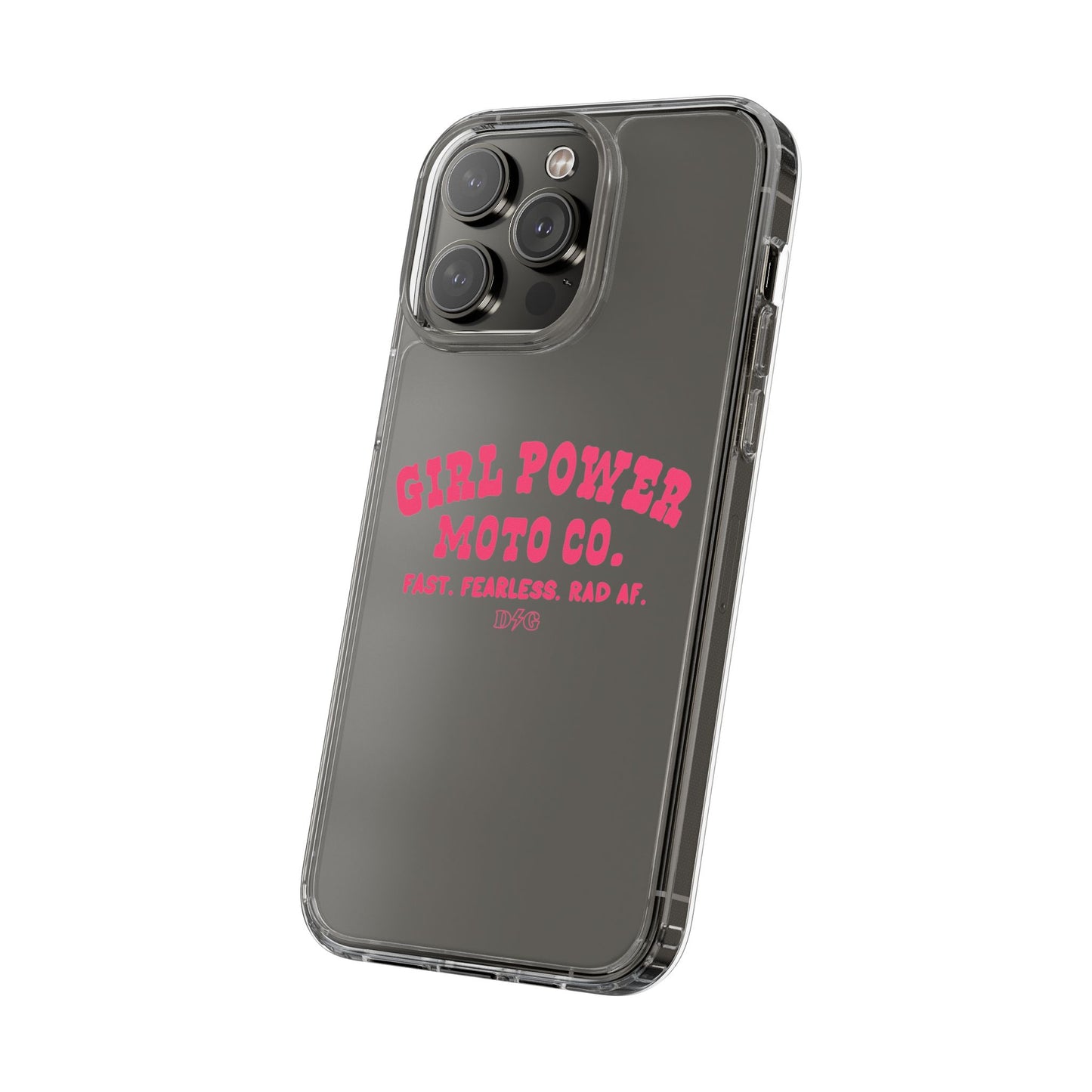 Girl Power Moto Phone Case