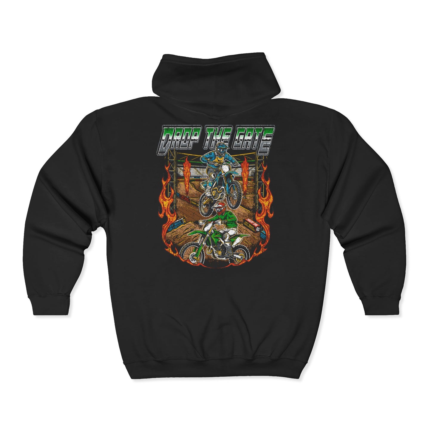 Drop the Gate Zip Hoodie