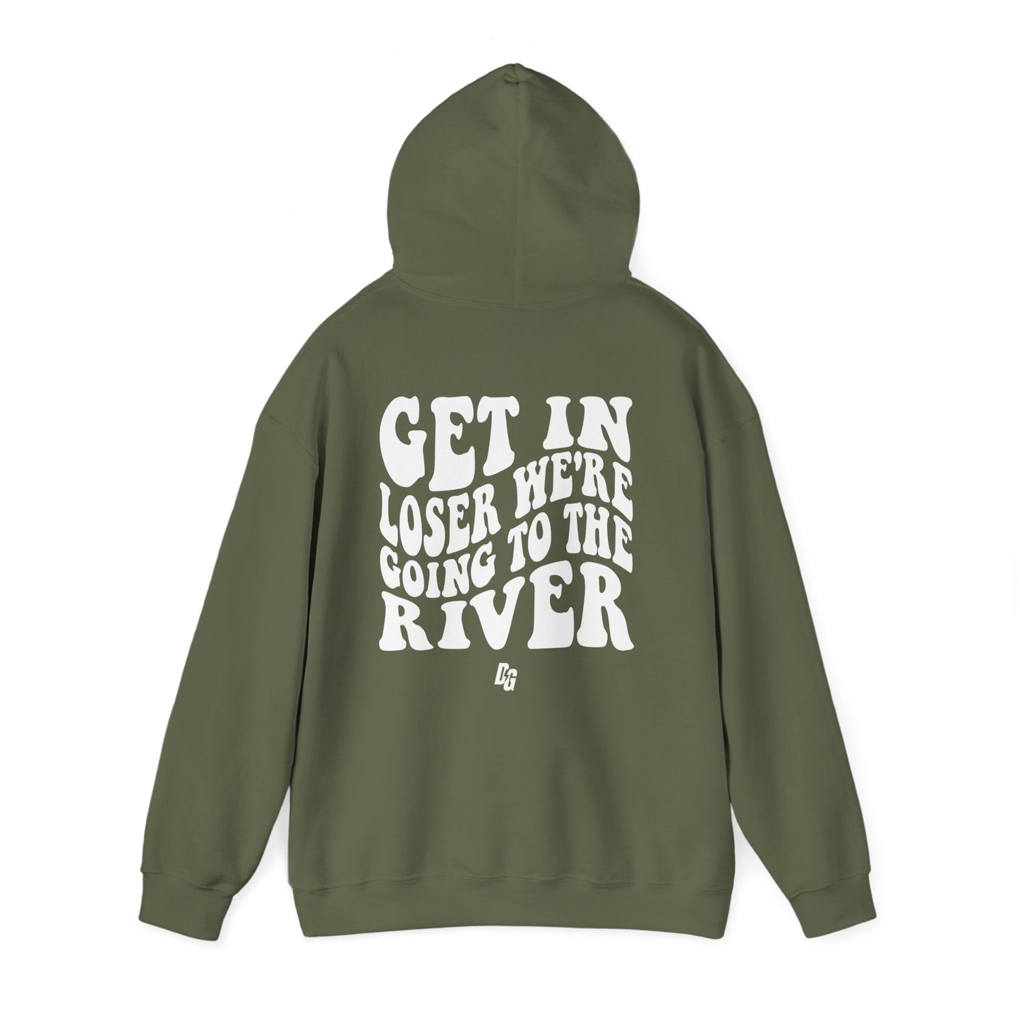 Get in Loser - RIVER Hoodie