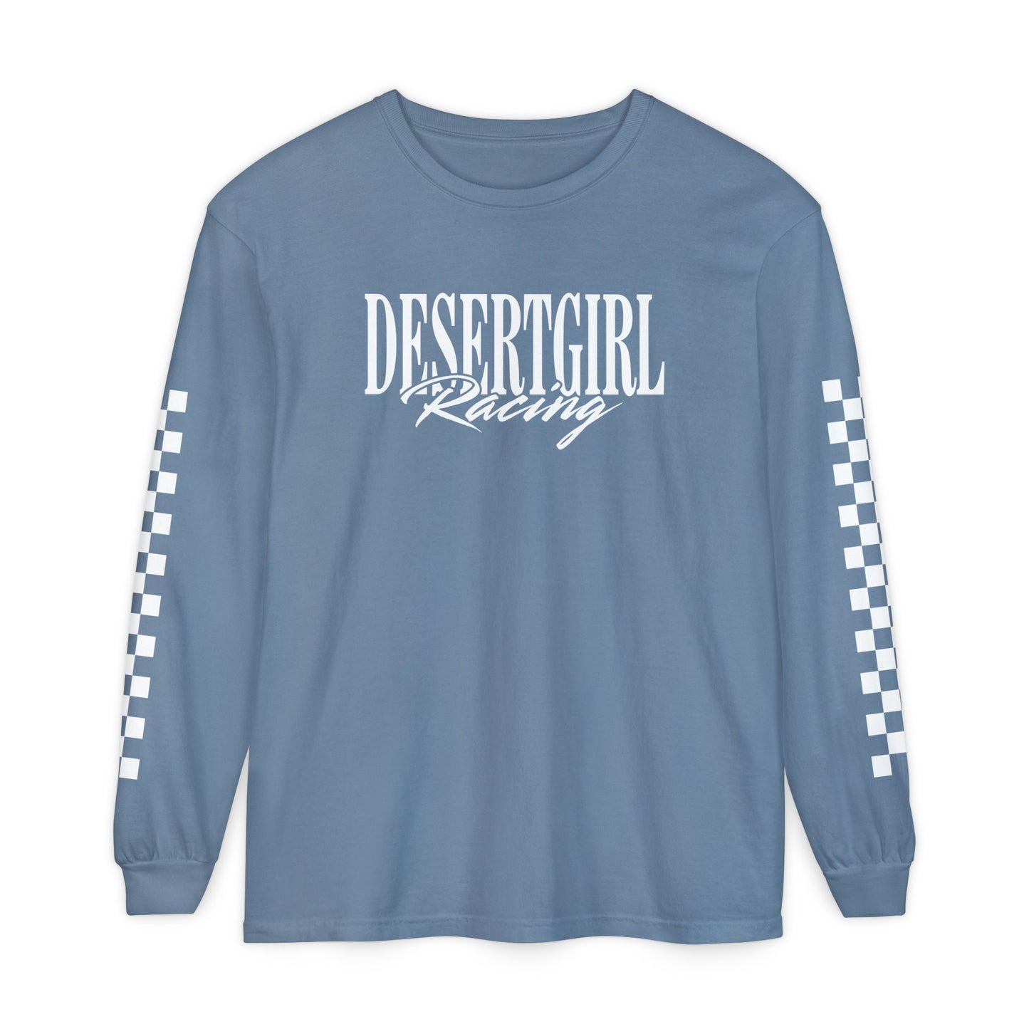 Desert Girl Racing - Comfort Colors Long Sleeve Tee