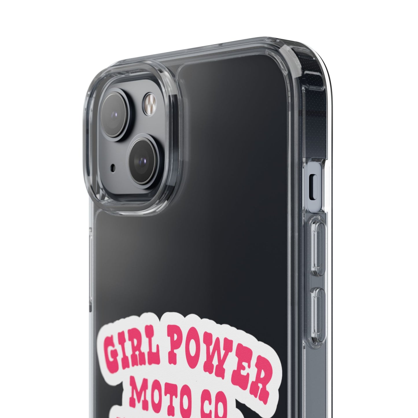 Girl Power Moto Phone Case