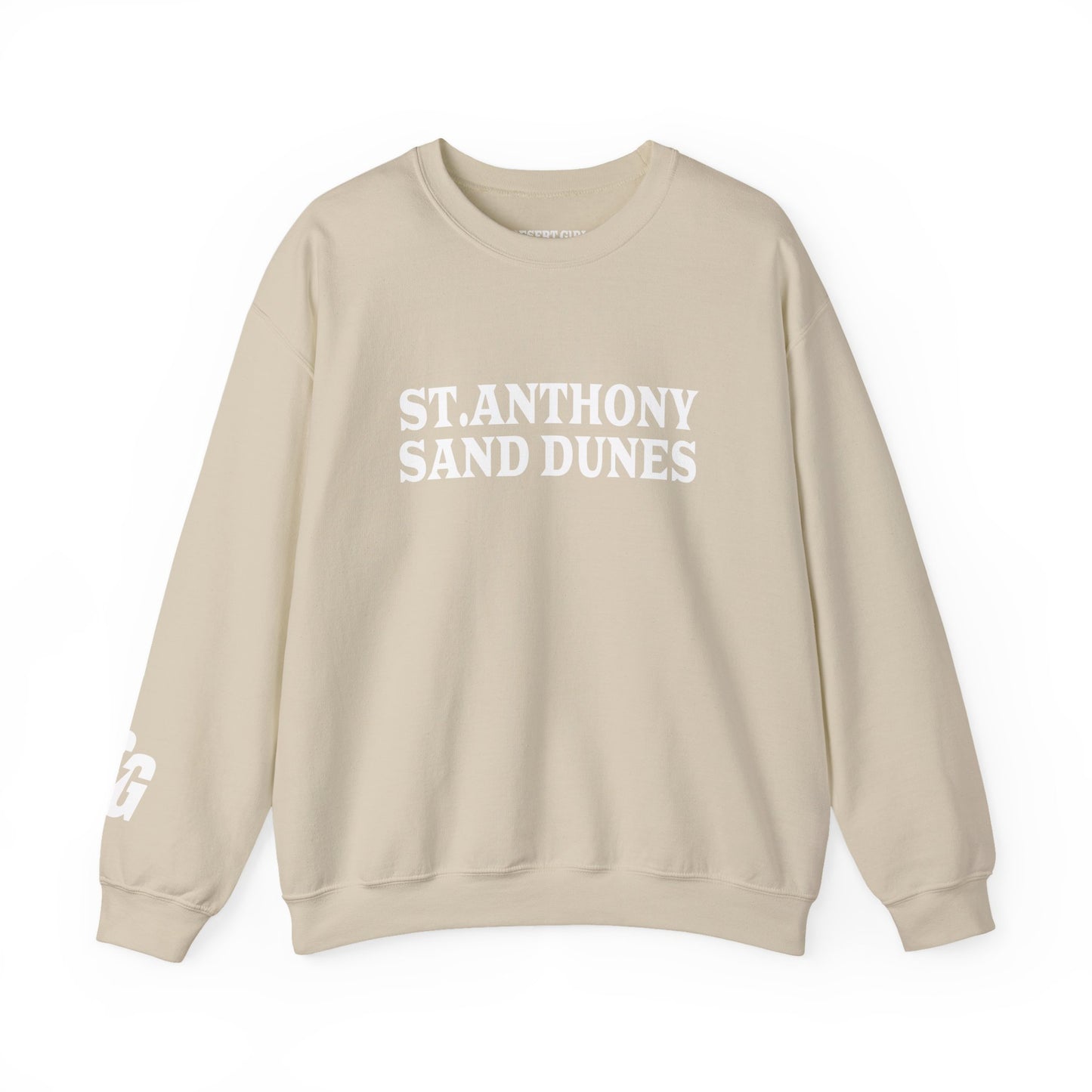 St.Anthony Sand Dunes 25  Crewneck
