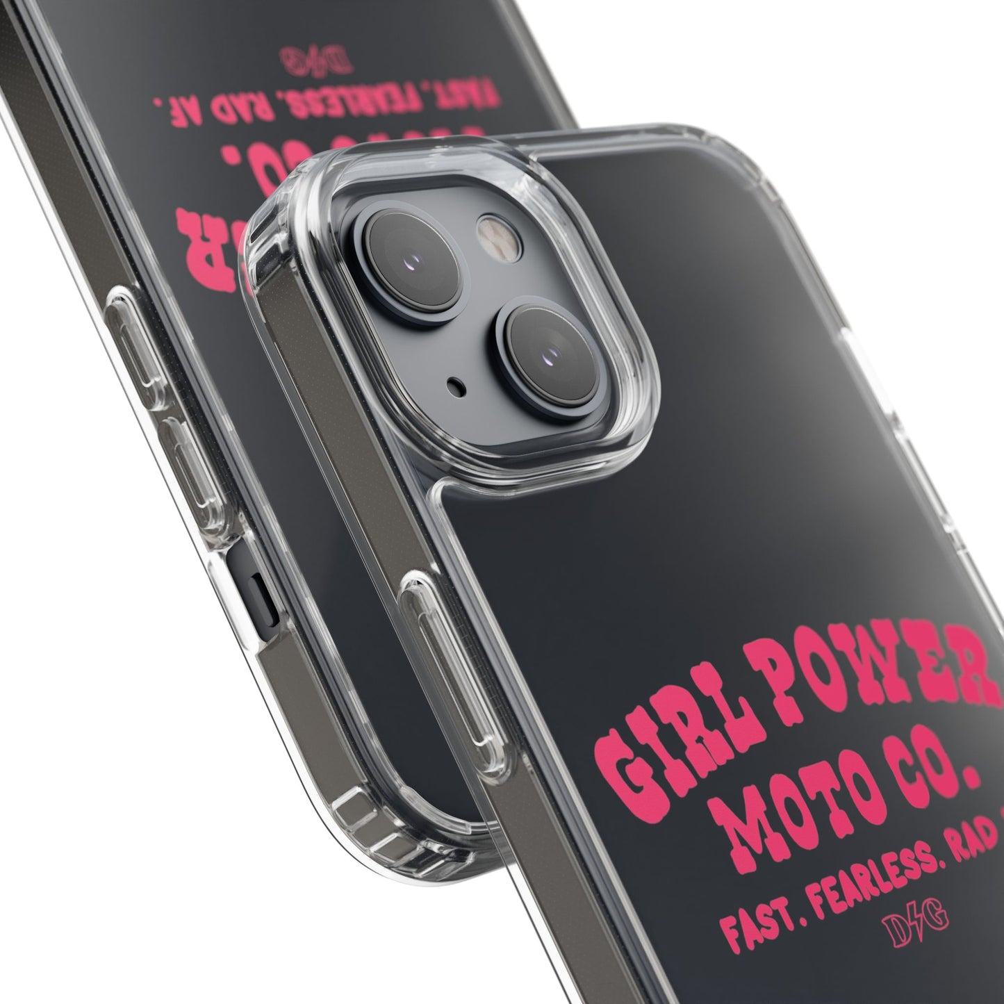 Girl Power Moto Phone Case