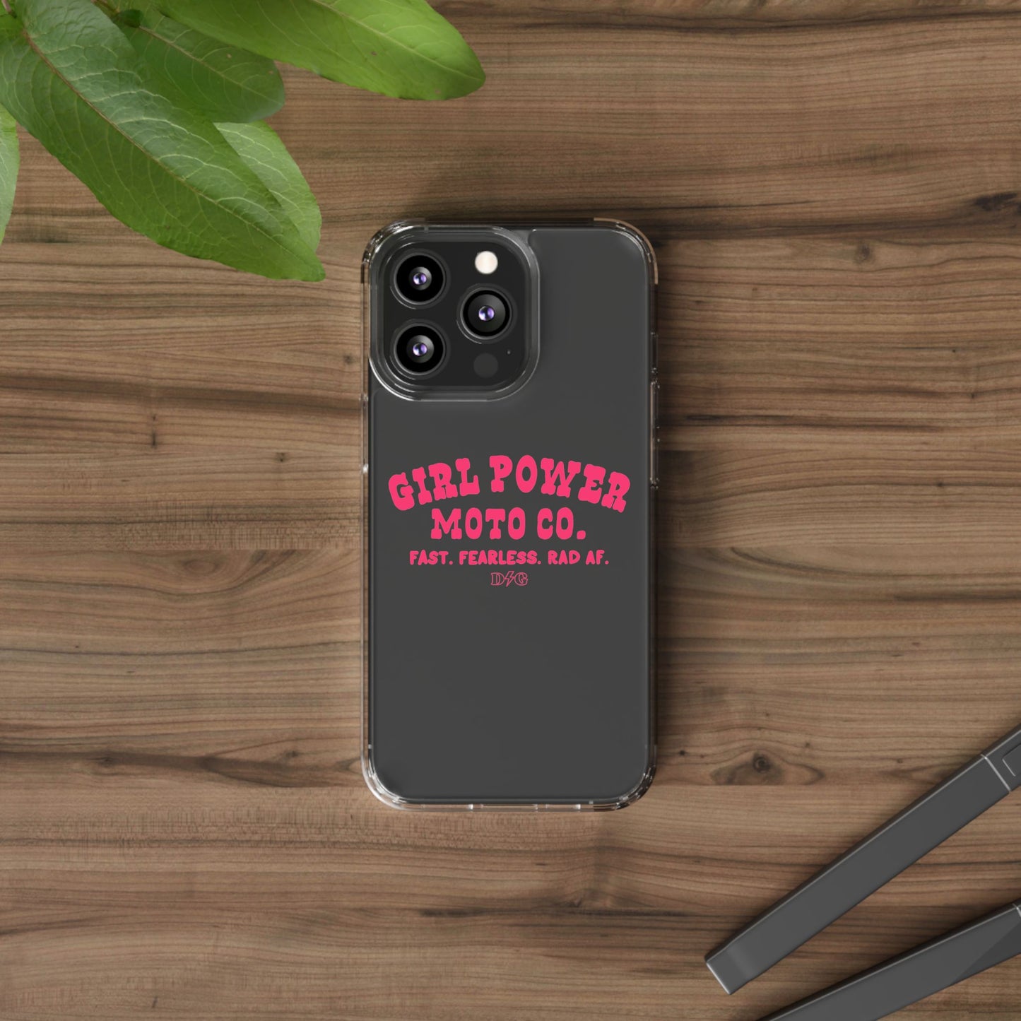 Girl Power Moto Phone Case
