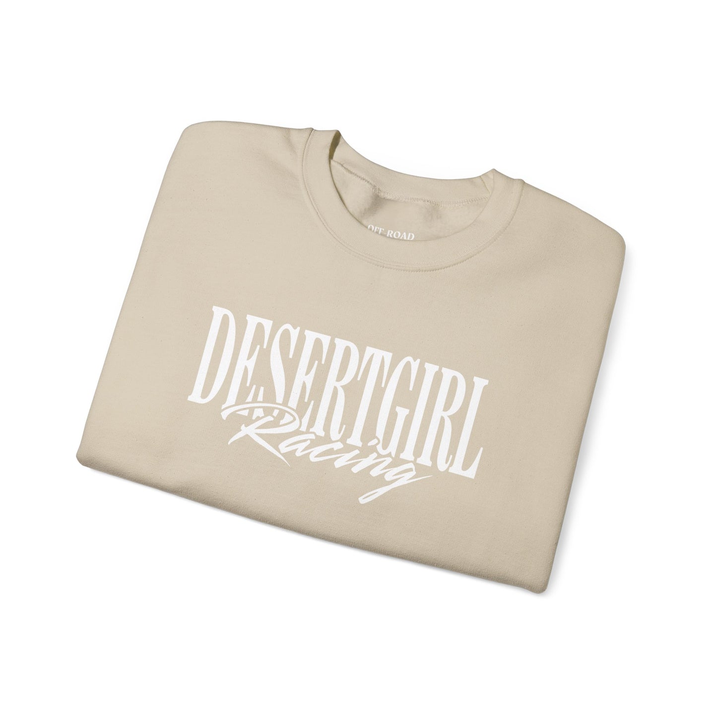 Desert Girl Racing Crewneck