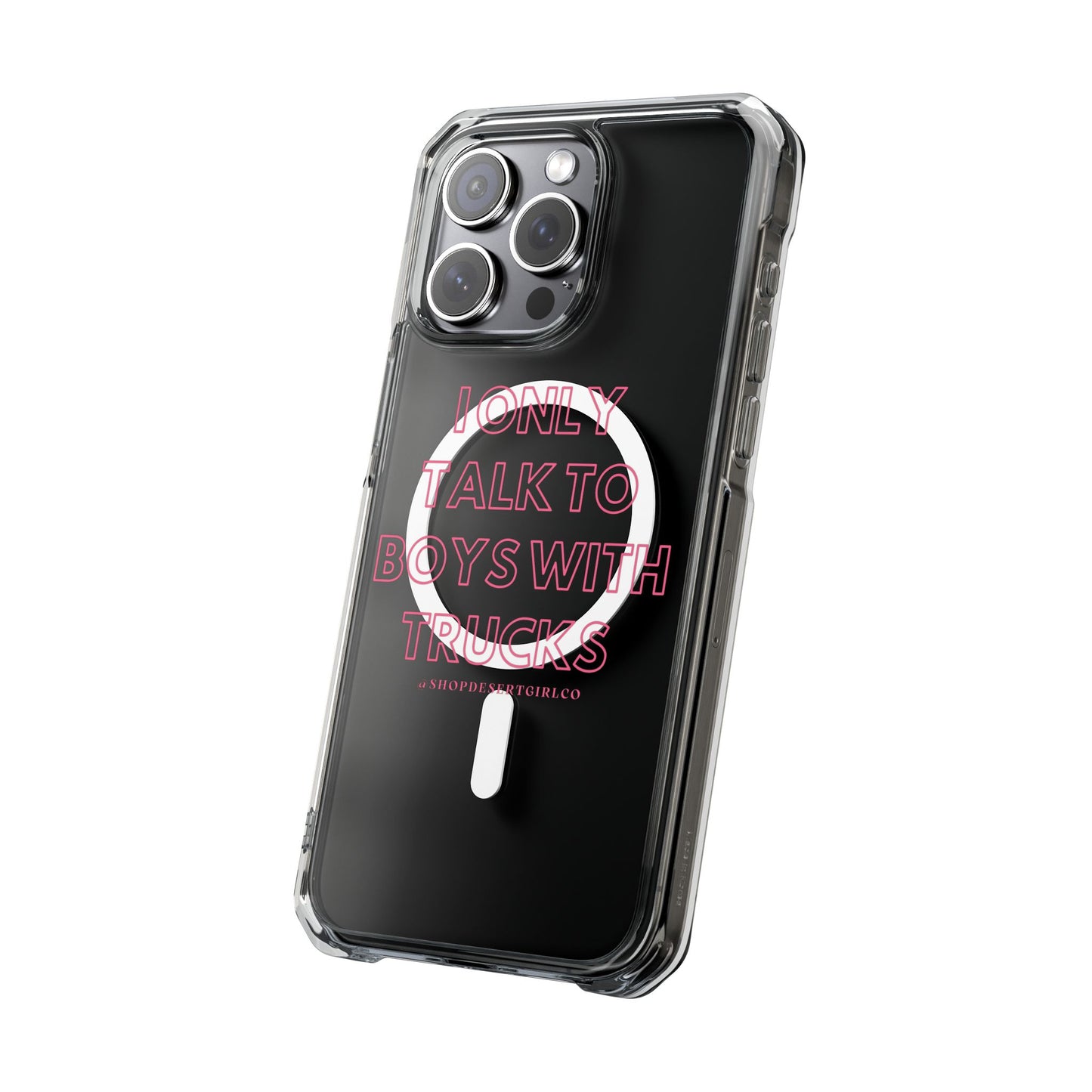 Truck Boys - Pink Impact MagSafe Phone Case