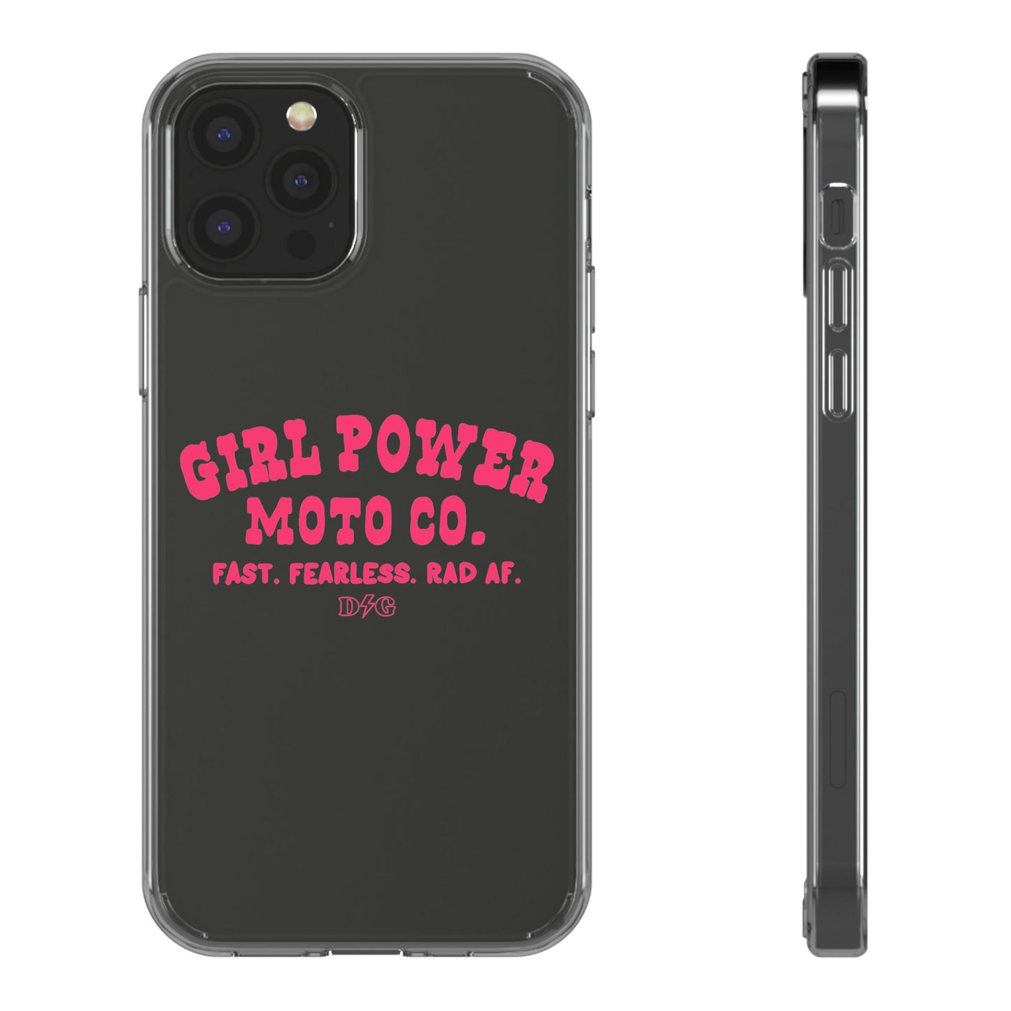 Girl Power Moto Phone Case