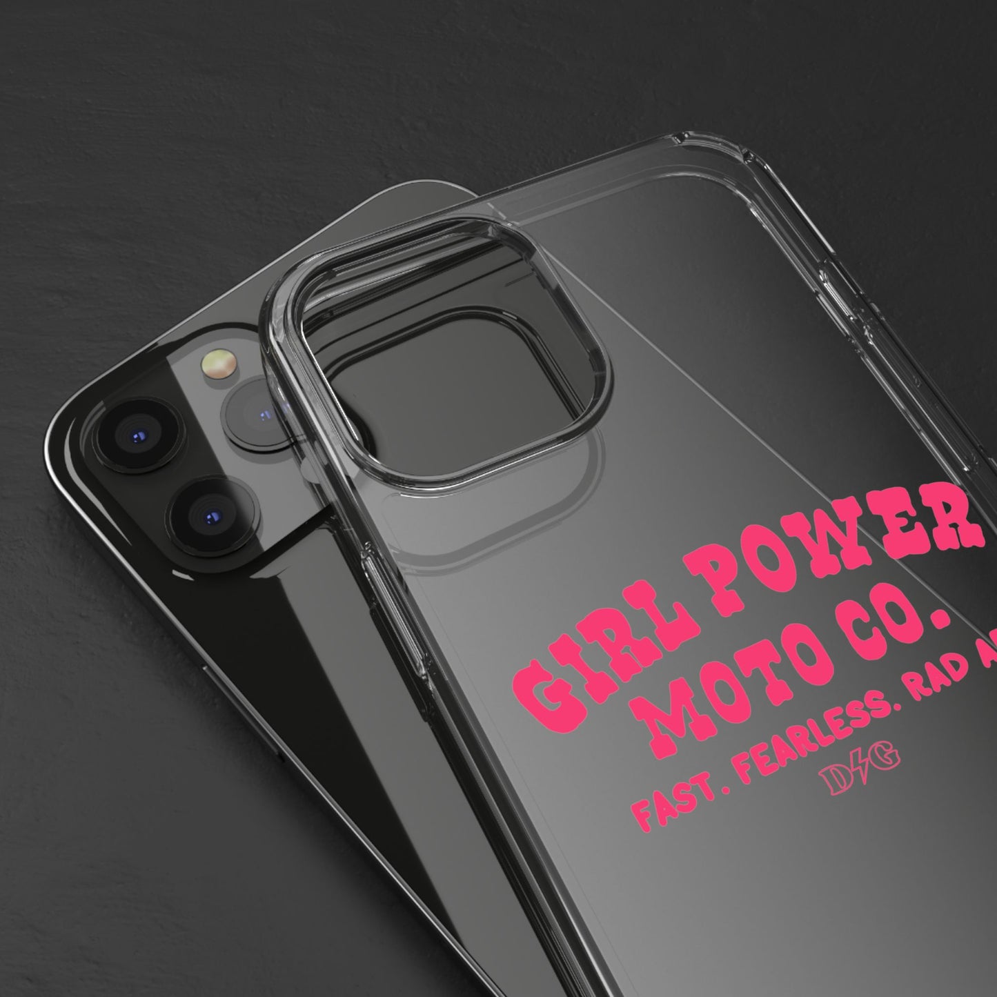 Girl Power Moto Phone Case