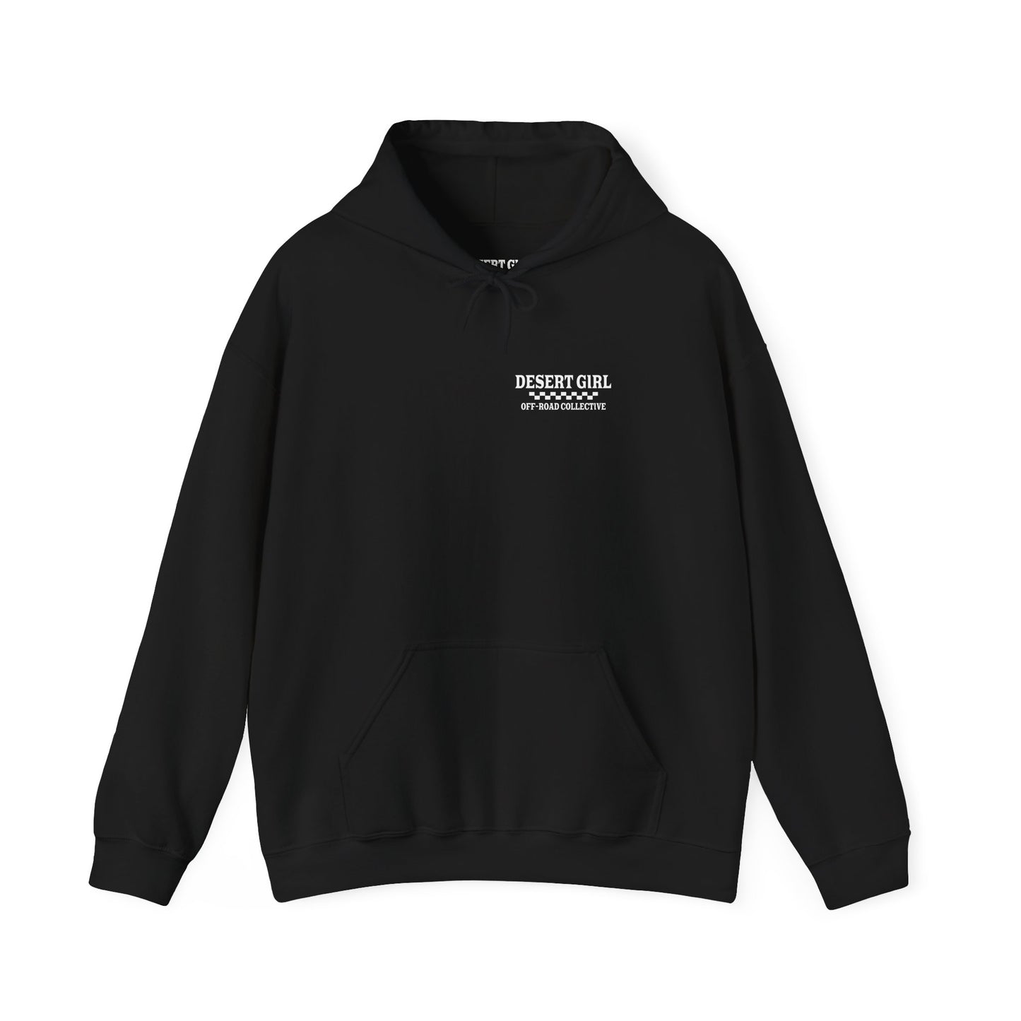 The Classic Desert Girl ll Off-Road Collective  Hoodie