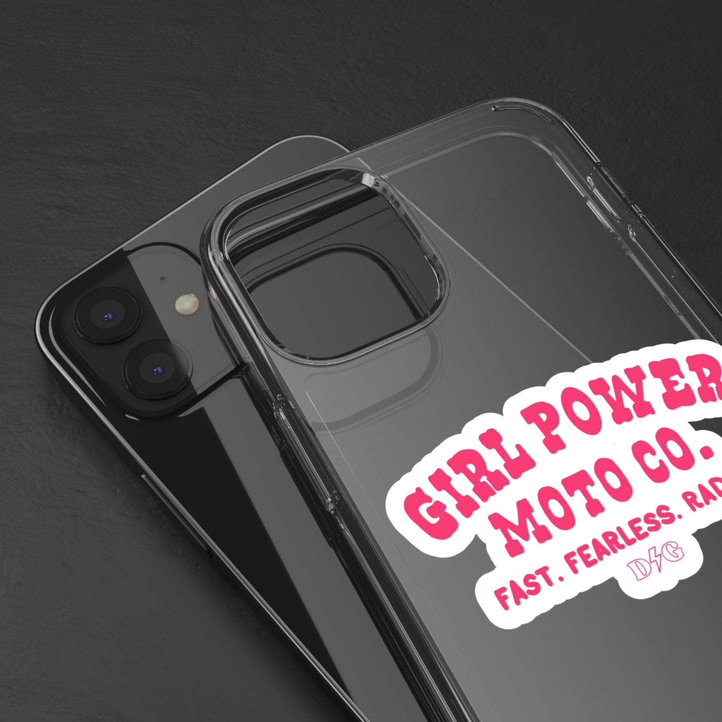 Girl Power Moto Phone Case