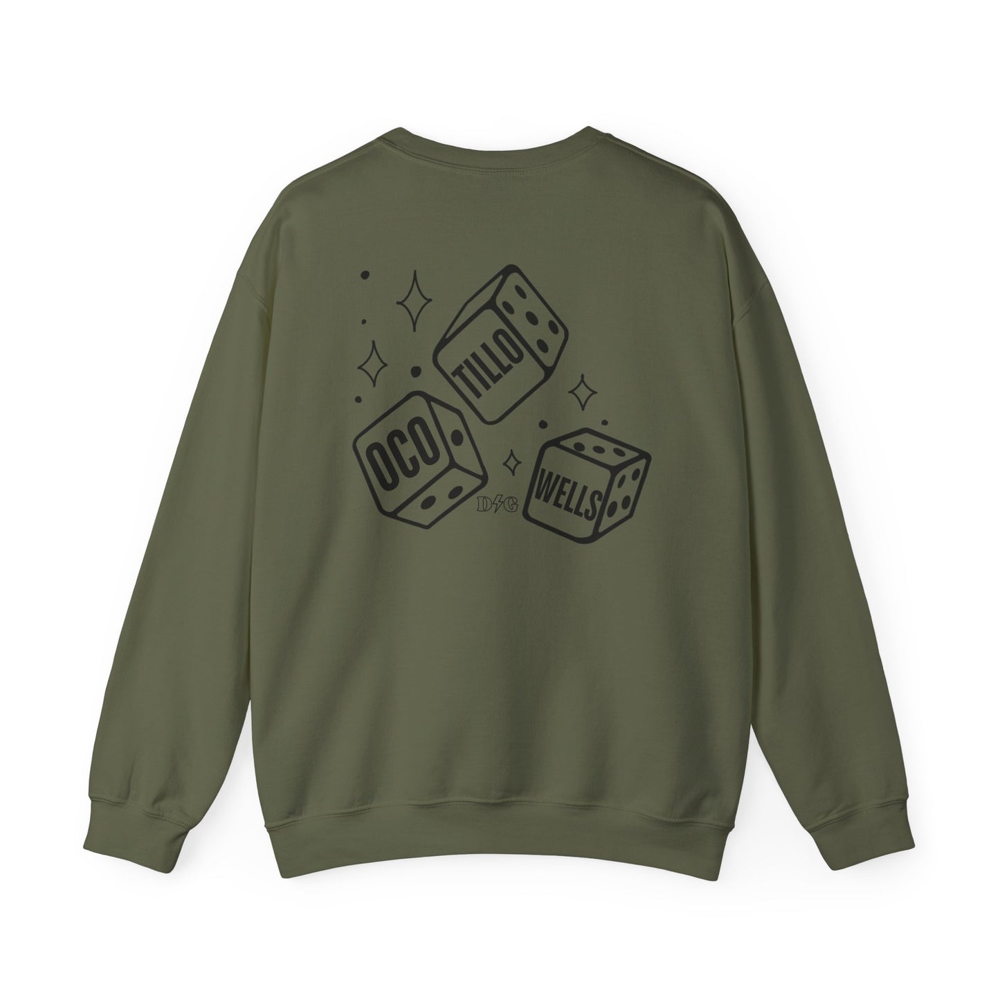 OCOTILLO WELLS Lucky Crewneck