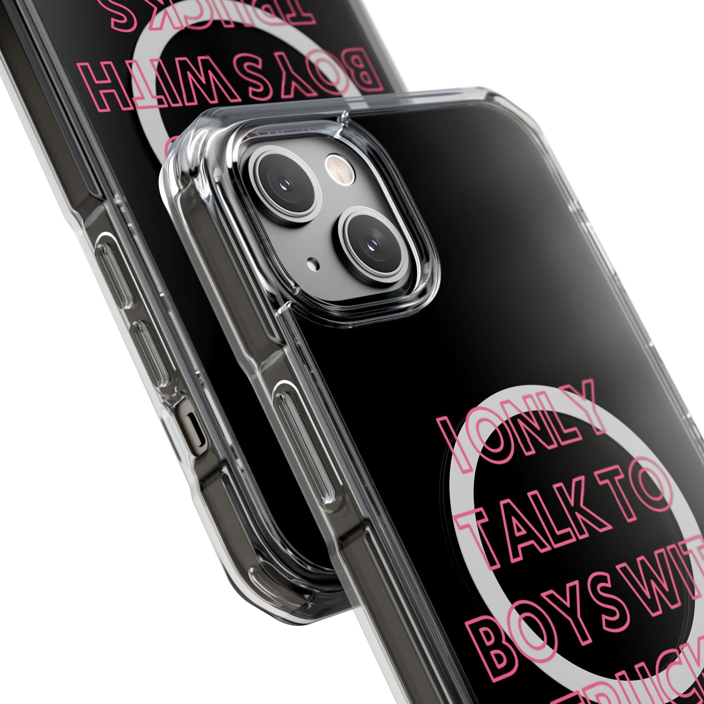 Truck Boys - Pink Impact MagSafe Phone Case