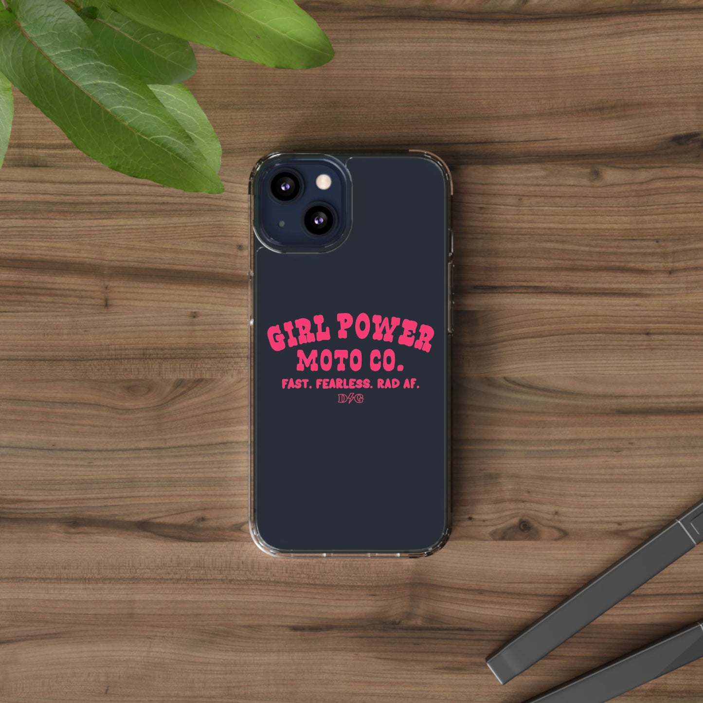 Girl Power Moto Phone Case