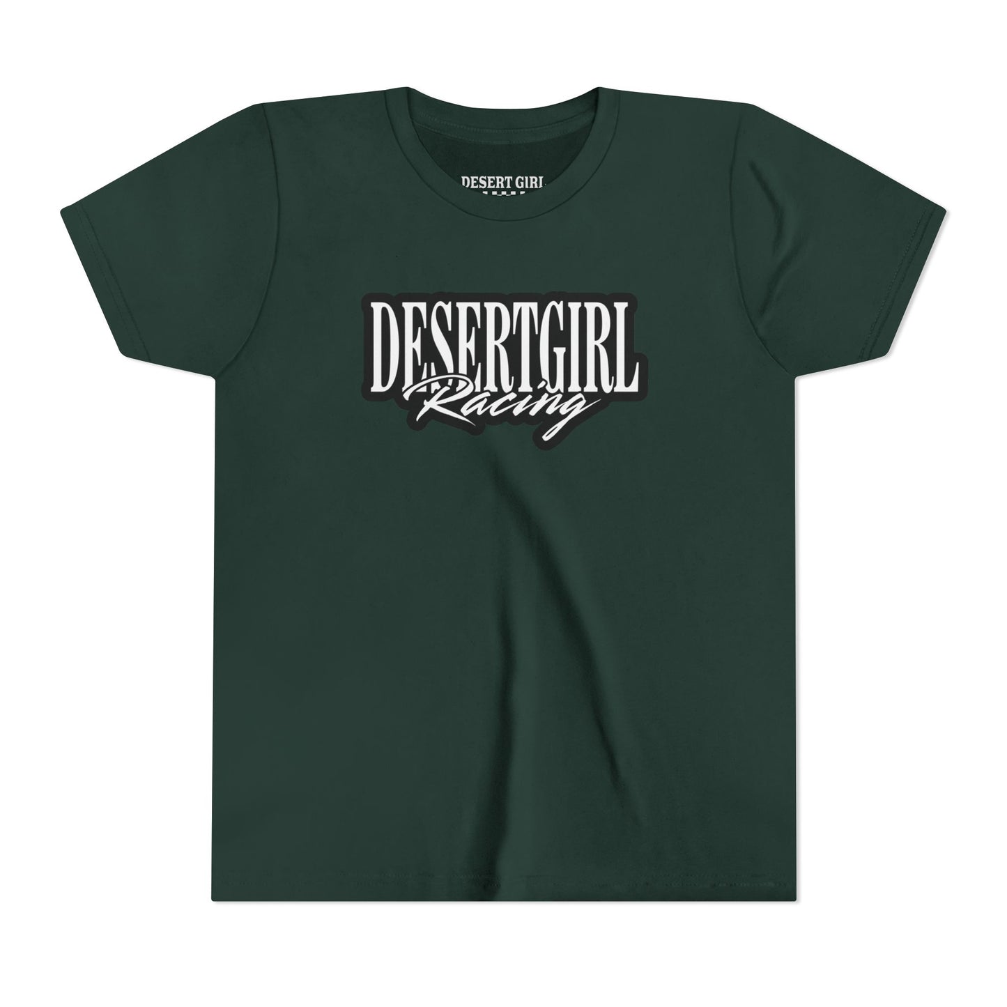 Desert Girl Racing Youth Short Sleeve Tee