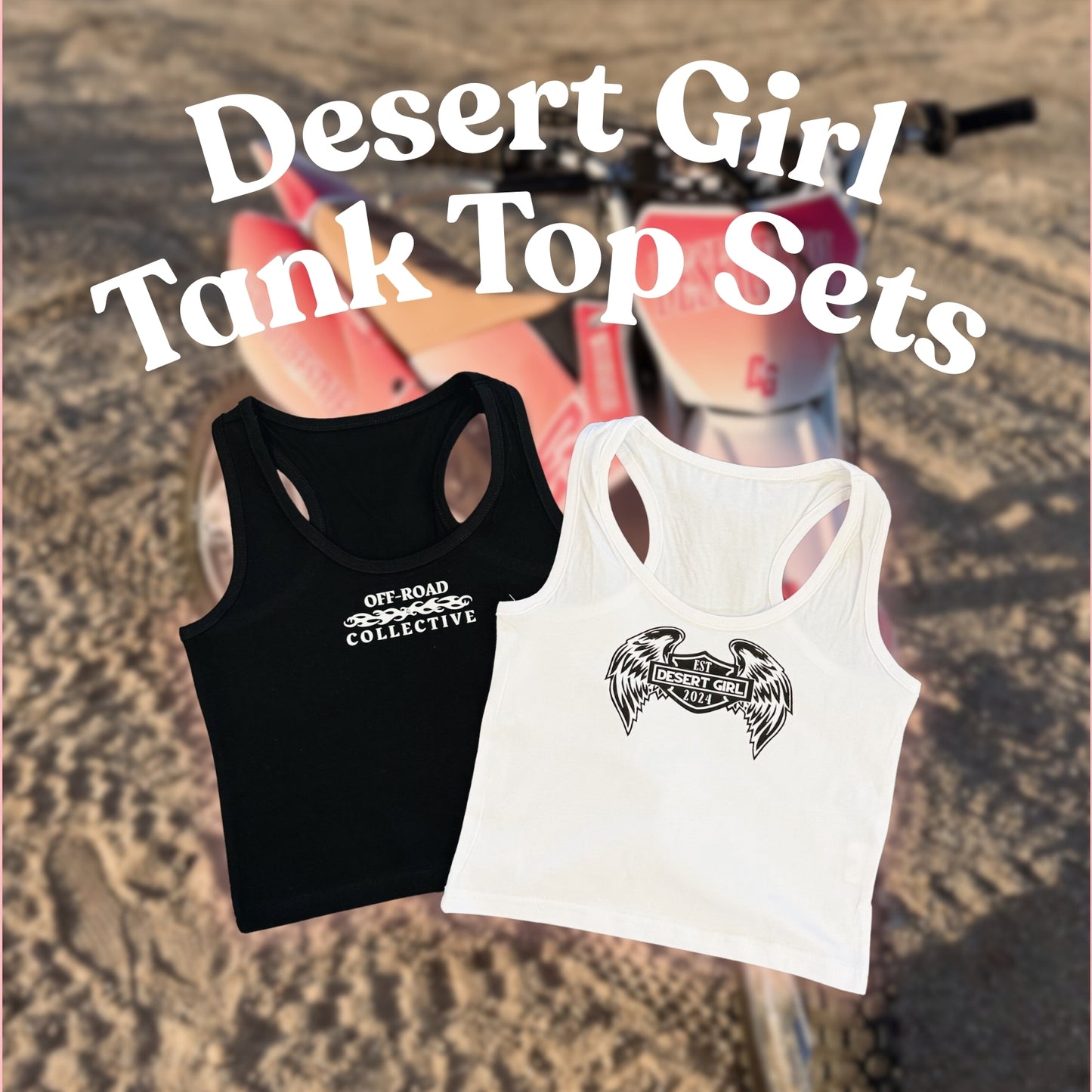 Desert Girl Tank Top Sets - 2026