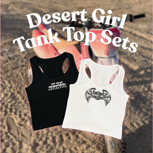 Desert Girl Tank Top Sets - 2026