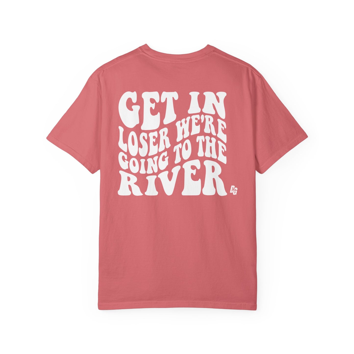 Get in Losers Comfort Colors Short Sleeve Tee - RIVER