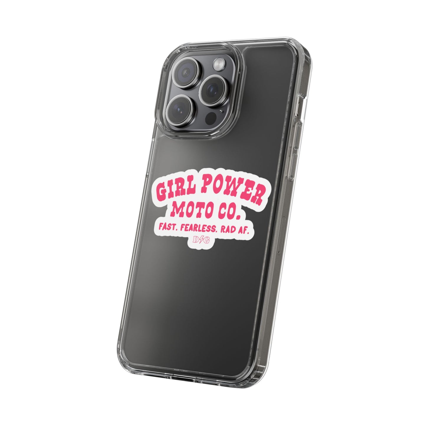 Girl Power Moto Phone Case
