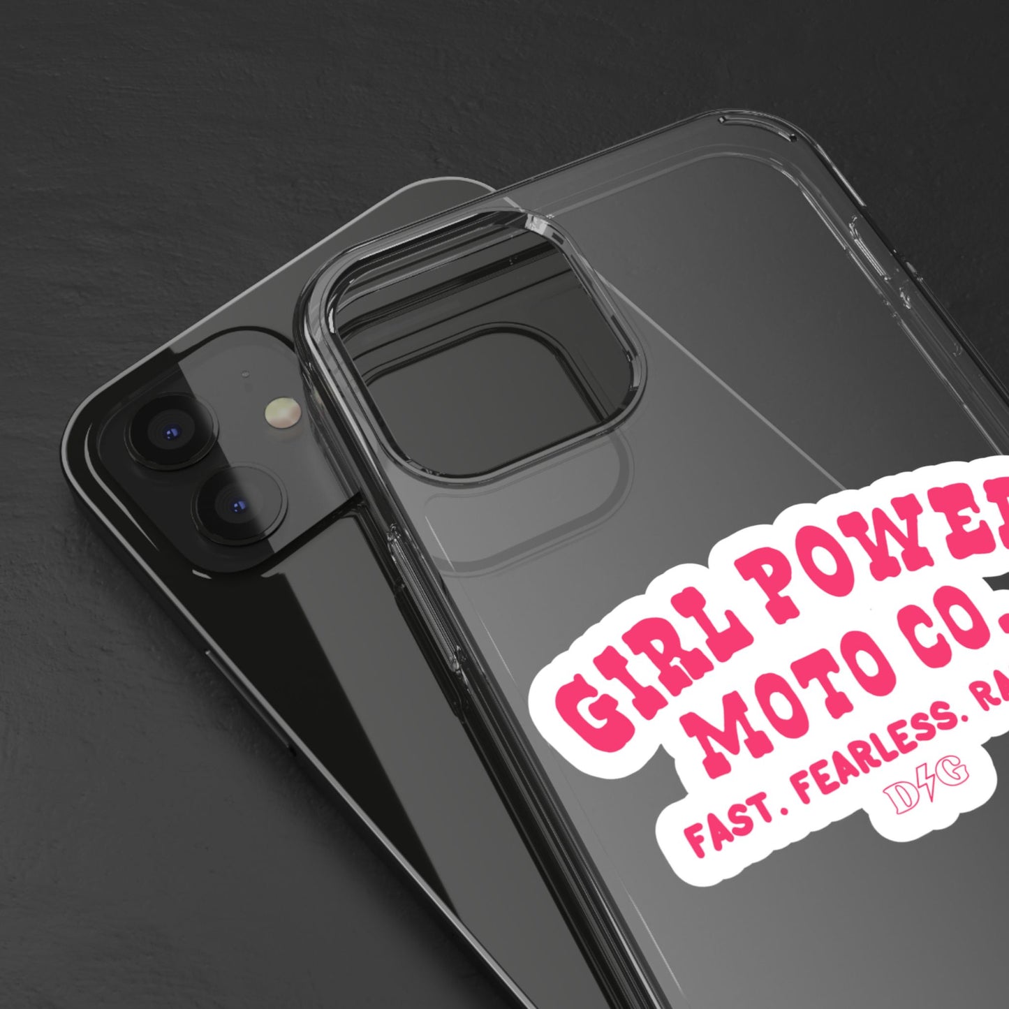 Girl Power Moto Phone Case