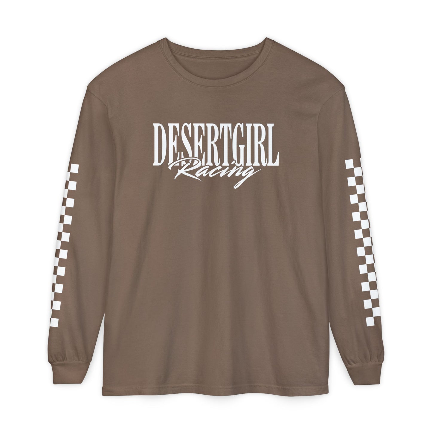 Desert Girl Racing - Comfort Colors Long Sleeve Tee