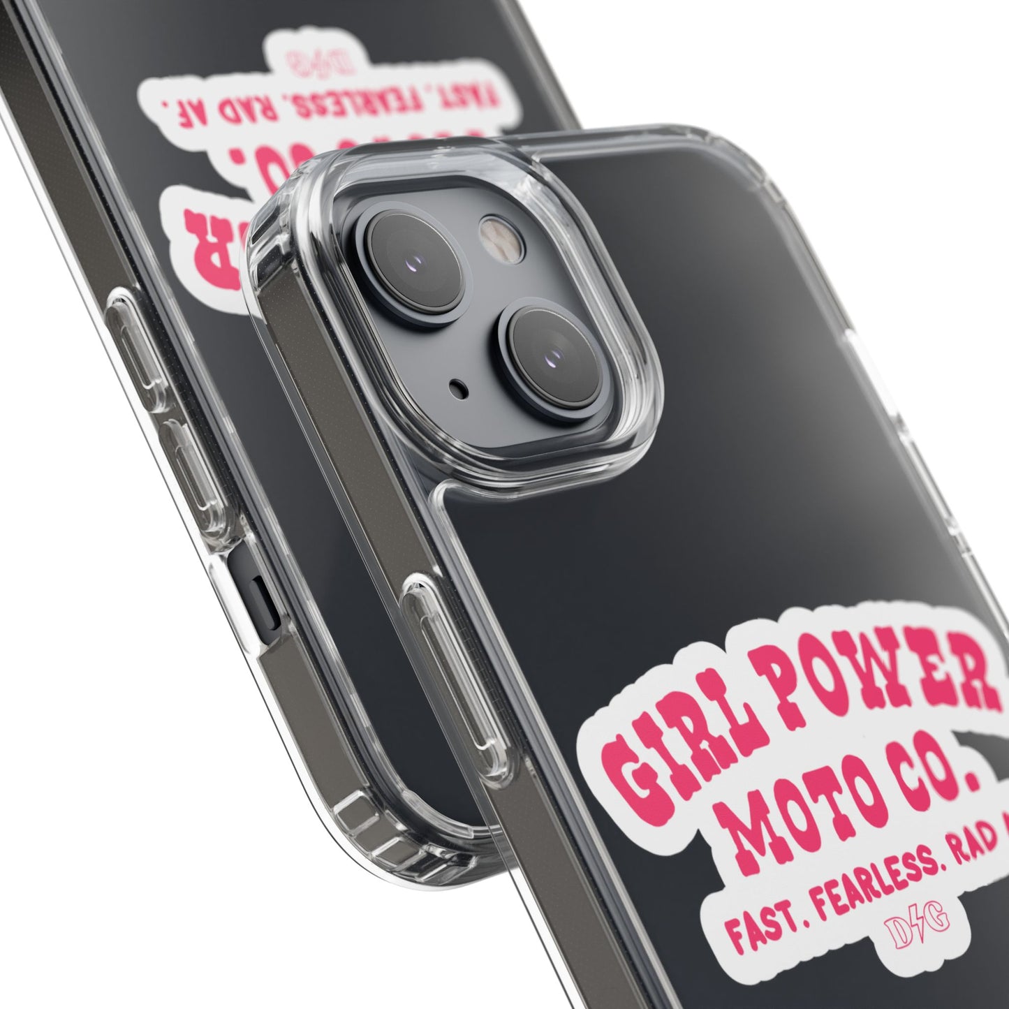 Girl Power Moto Phone Case
