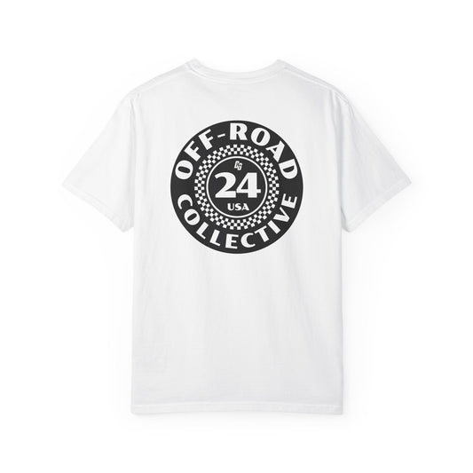Off-Road Collective 24 Checkered Short Sleeve Tee - Black