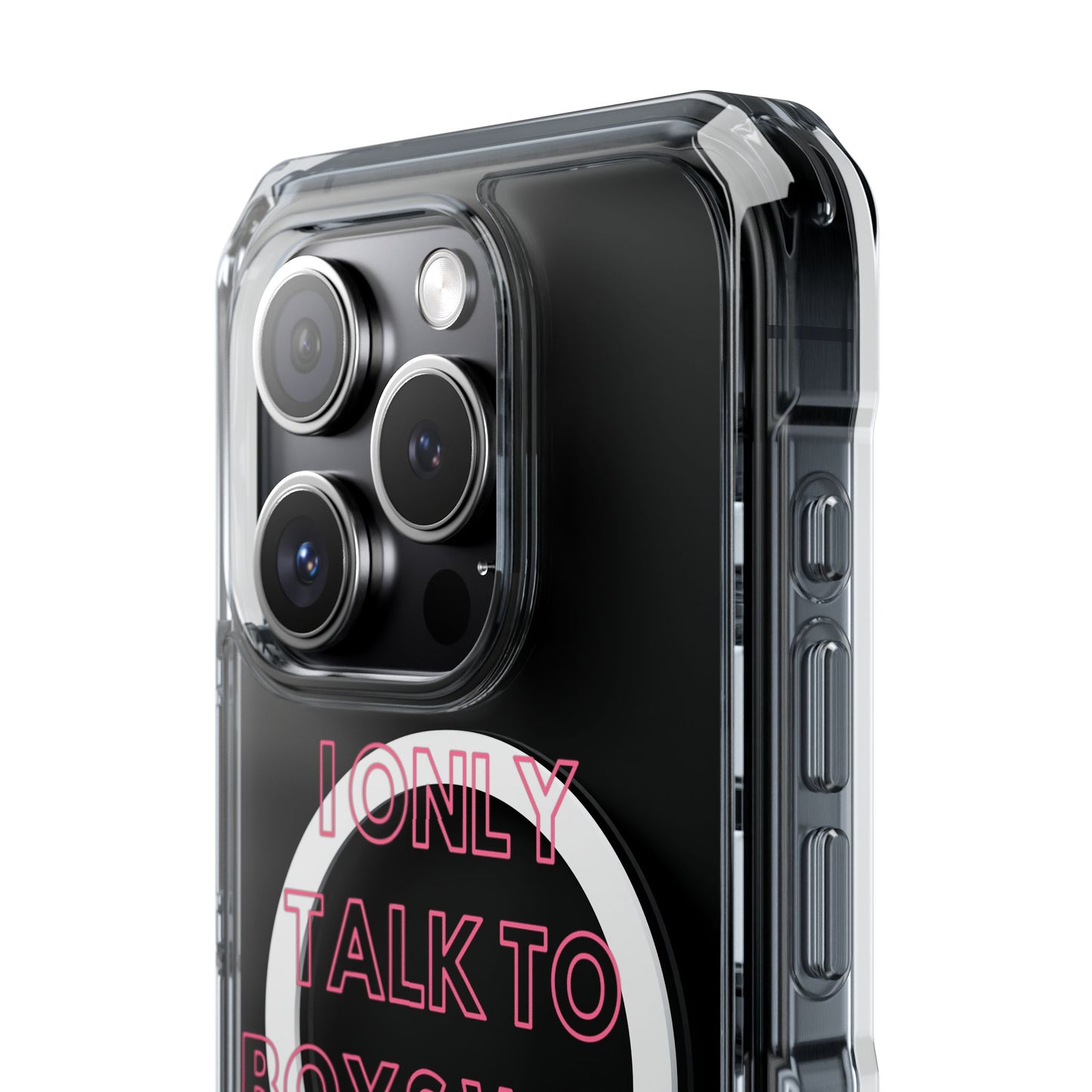 Truck Boys - Pink Impact MagSafe Phone Case