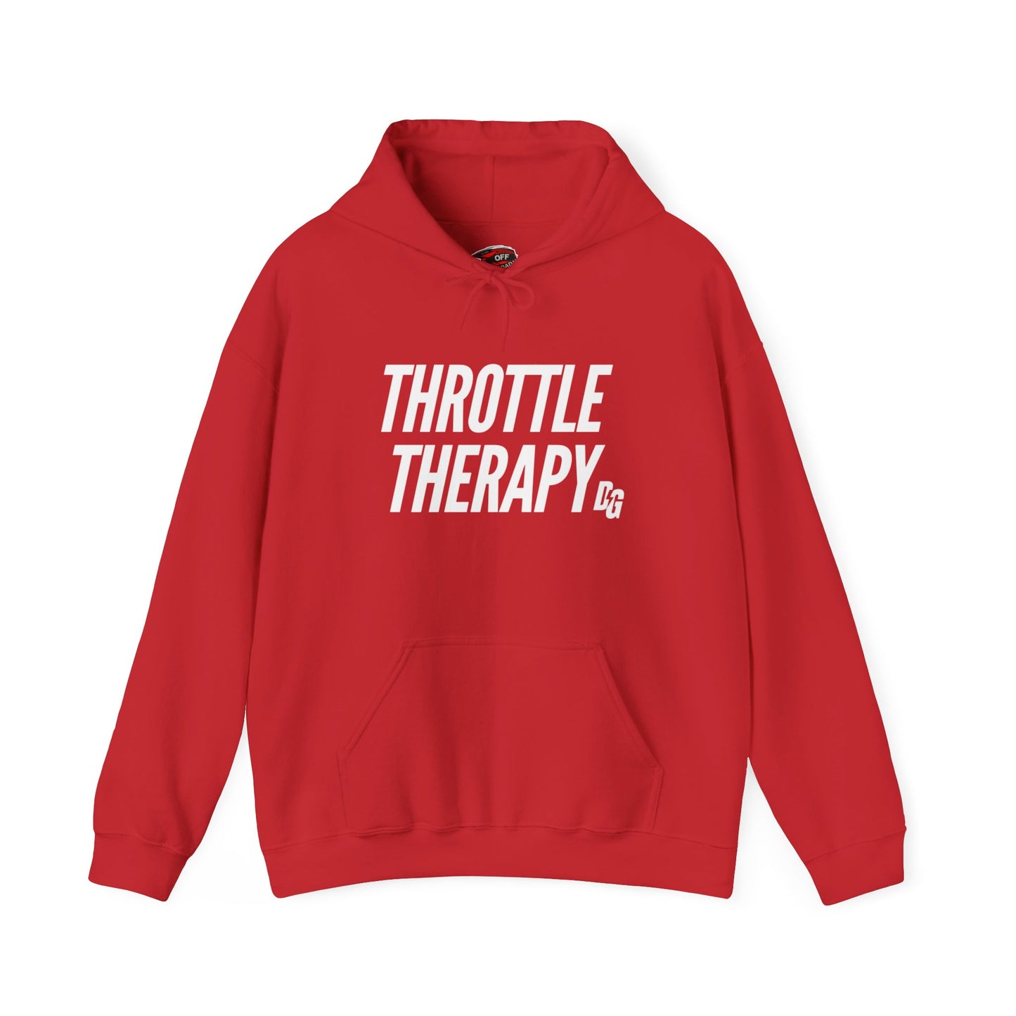 Throttle Therapy Hoodie - Reds