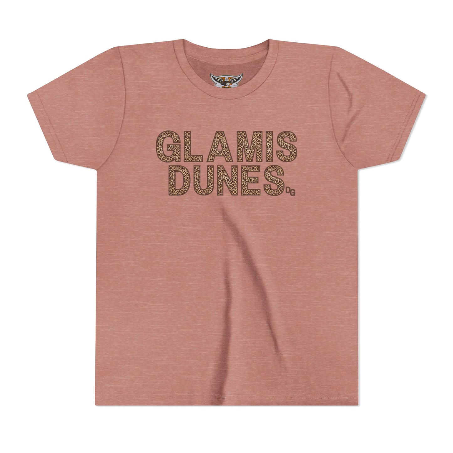 Wild Glamis Dunes Youth Short Sleeve Tee