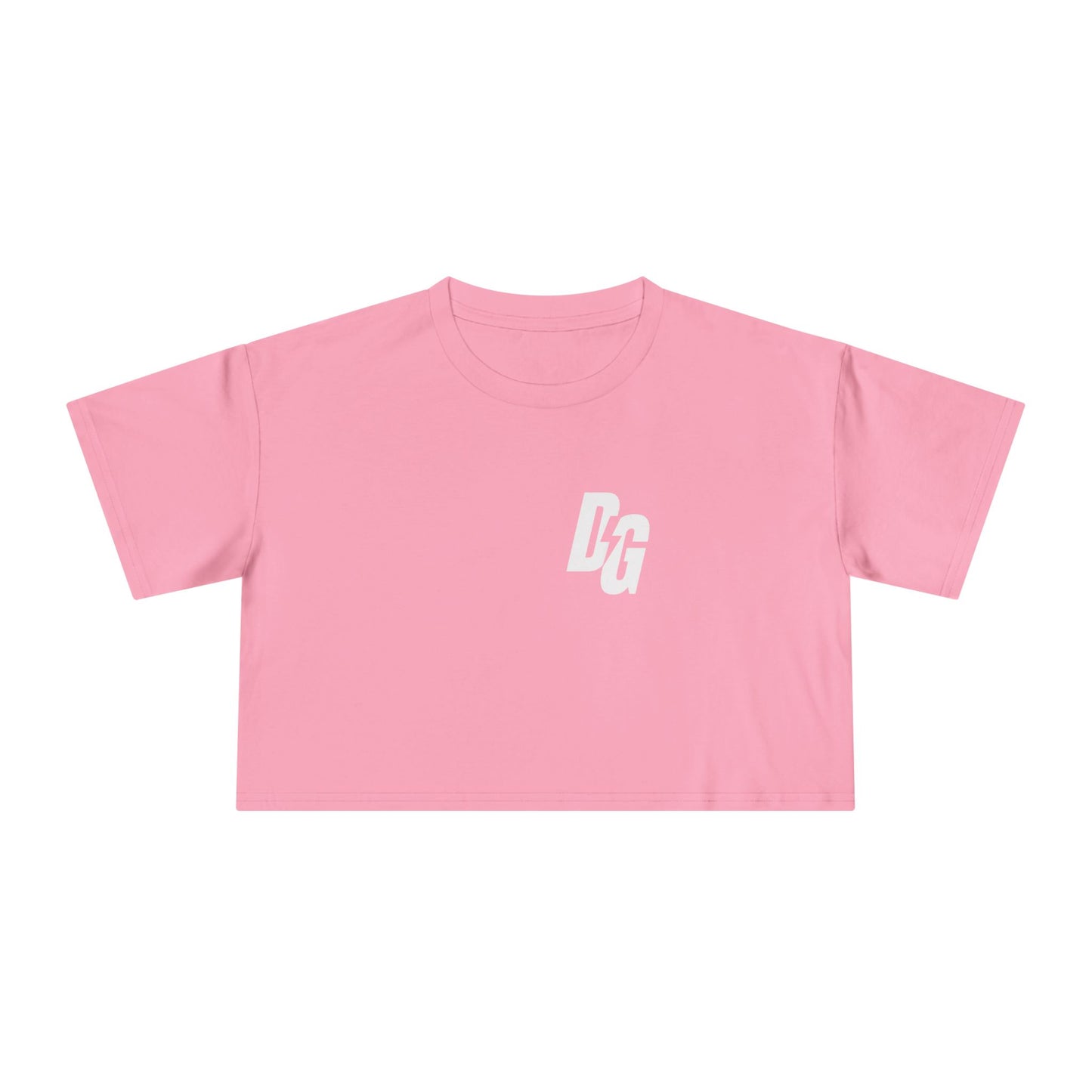 Get In Loser - DESERT Cropped Tee