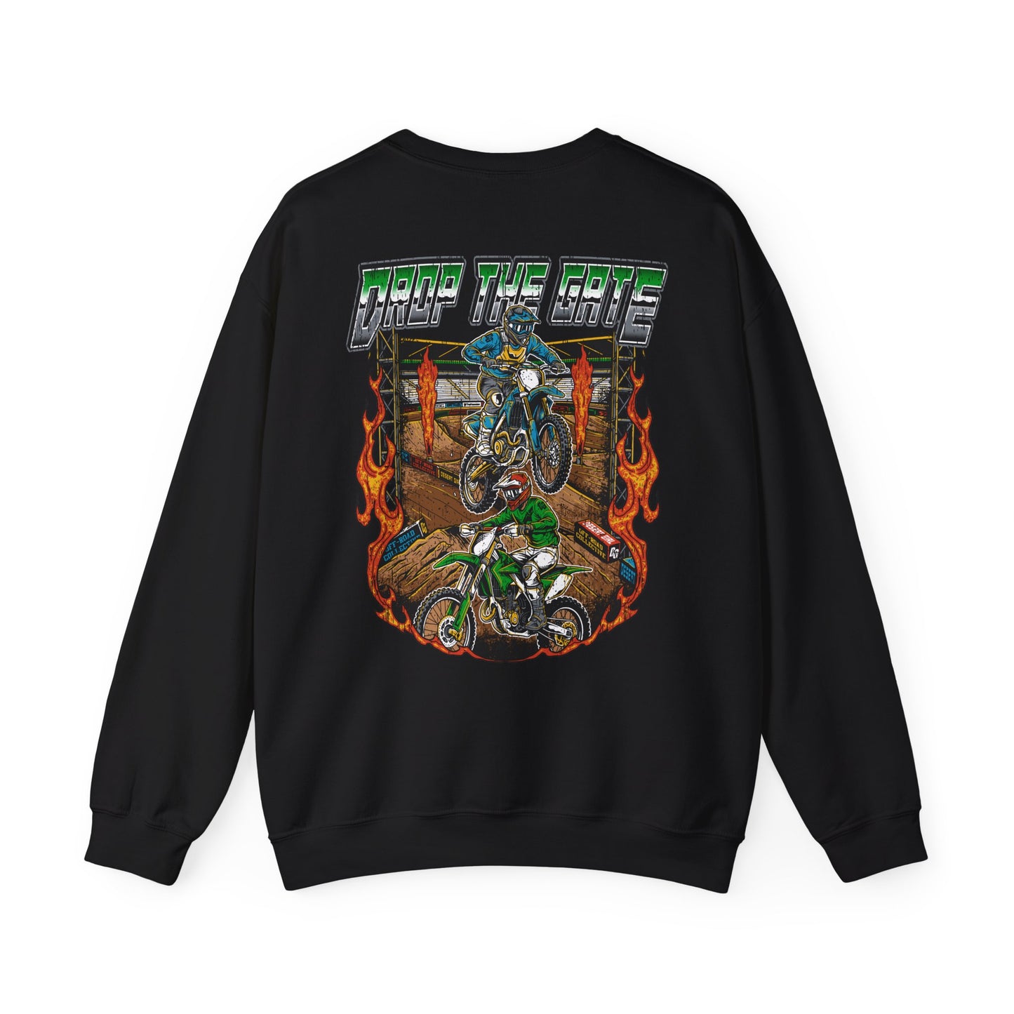 Drop the Gate CREWNECK