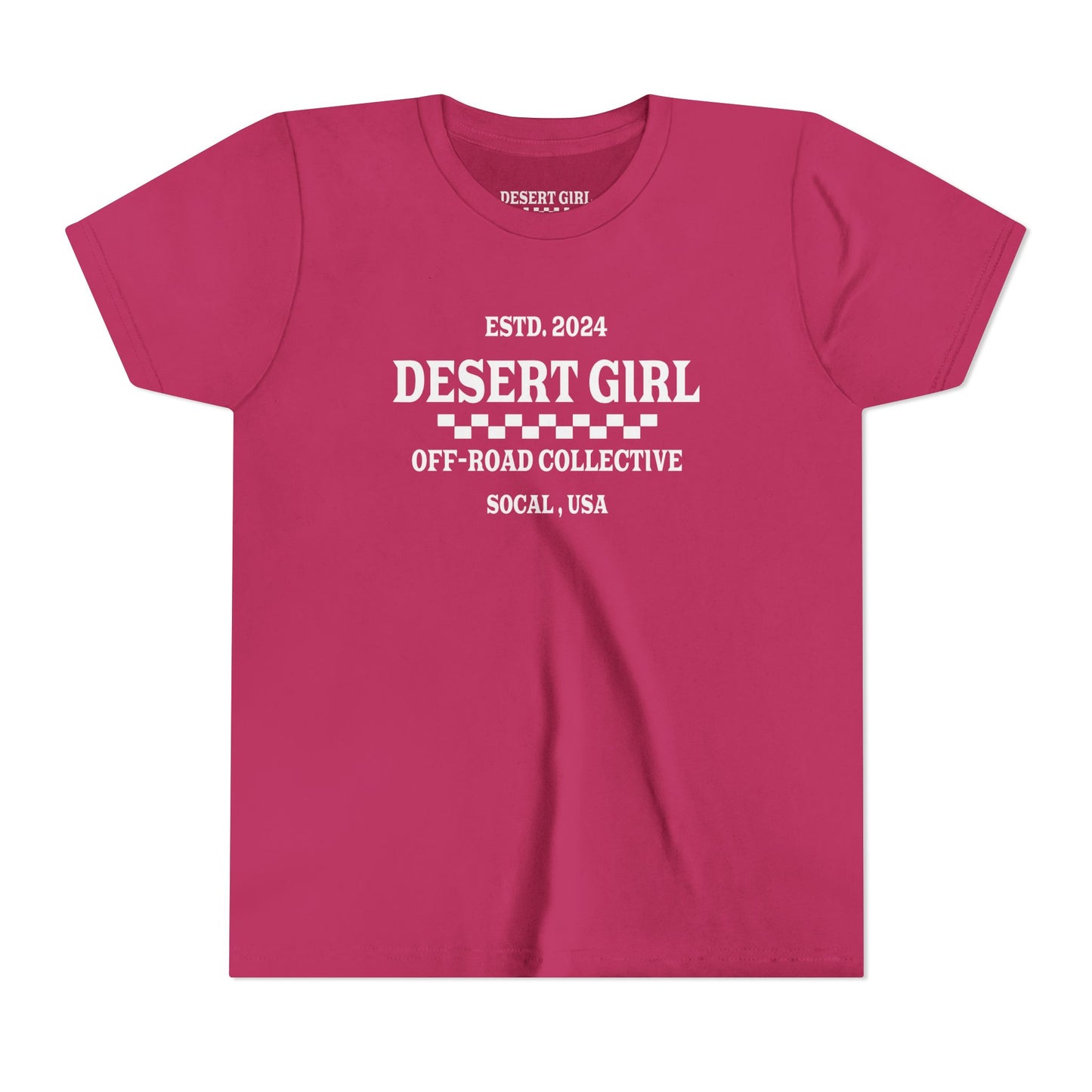 Off-Road Collective ll Desert Girl Youth Short Sleeve Tee