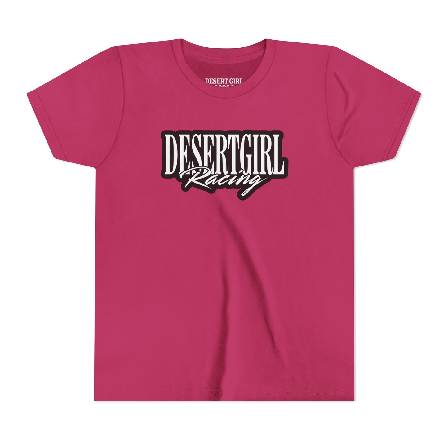 Desert Girl Racing Youth Short Sleeve Tee