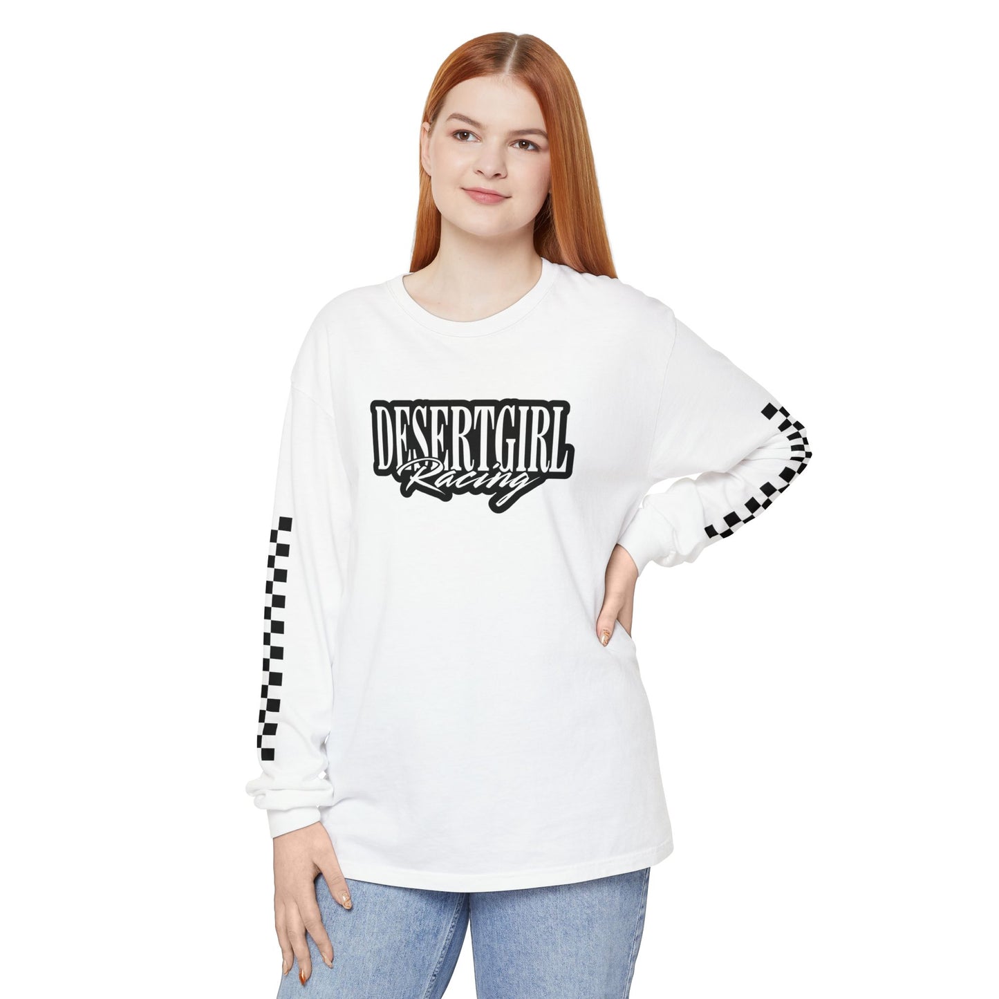 Desert Girl Racing - Comfort Colors Long Sleeve Tee