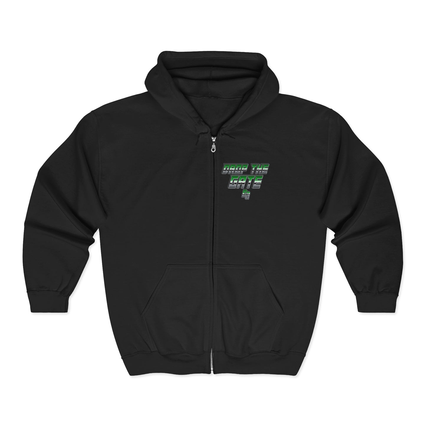 Drop the Gate Zip Hoodie