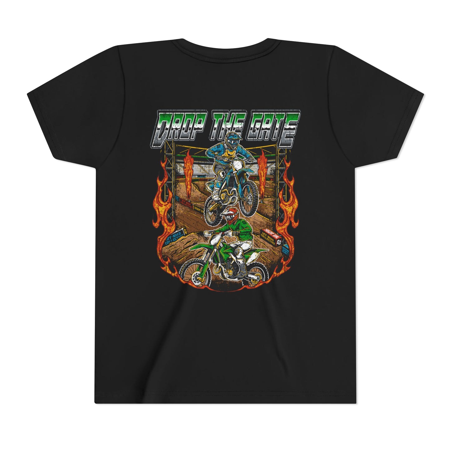 Drop the Gate Youth Tee
