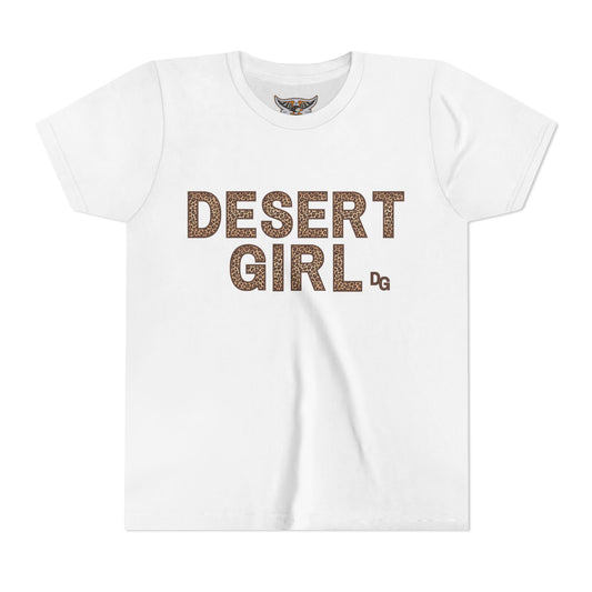 Wild Desert Girl Youth Short Sleeve Tee