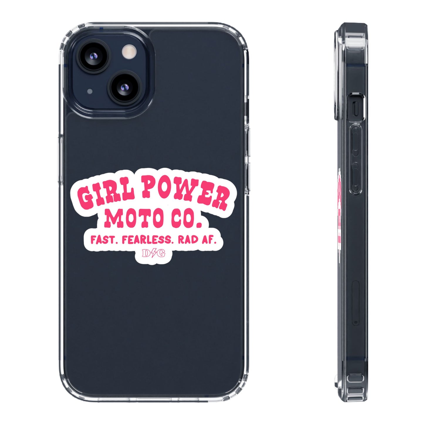 Girl Power Moto Phone Case
